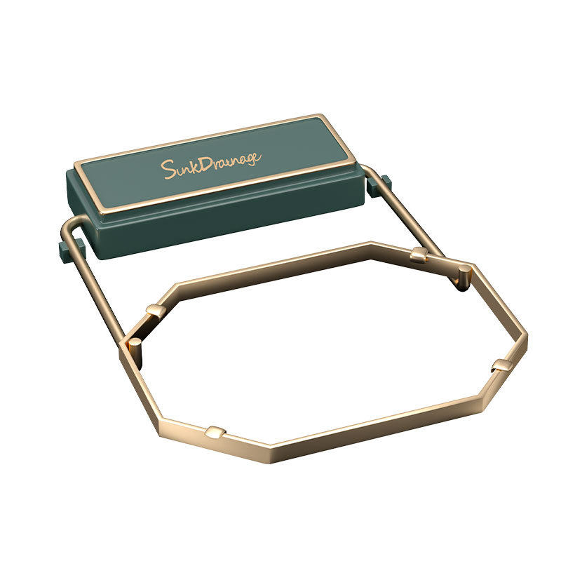 Disposable kitchen sink filter net sewer garbage residue anti-blocking pool filter net bag large net rack