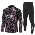 2526 Jordan Paris Black & Pink [Camouflage Version]