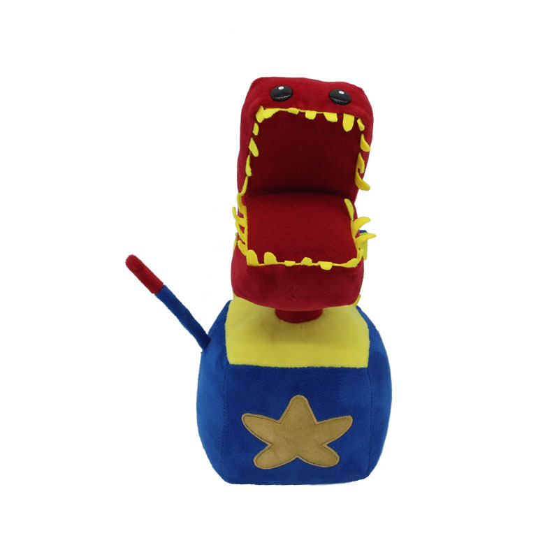 跨境爆款波比公仔project piaytime boxy boo toy香肠怪毛绒玩具