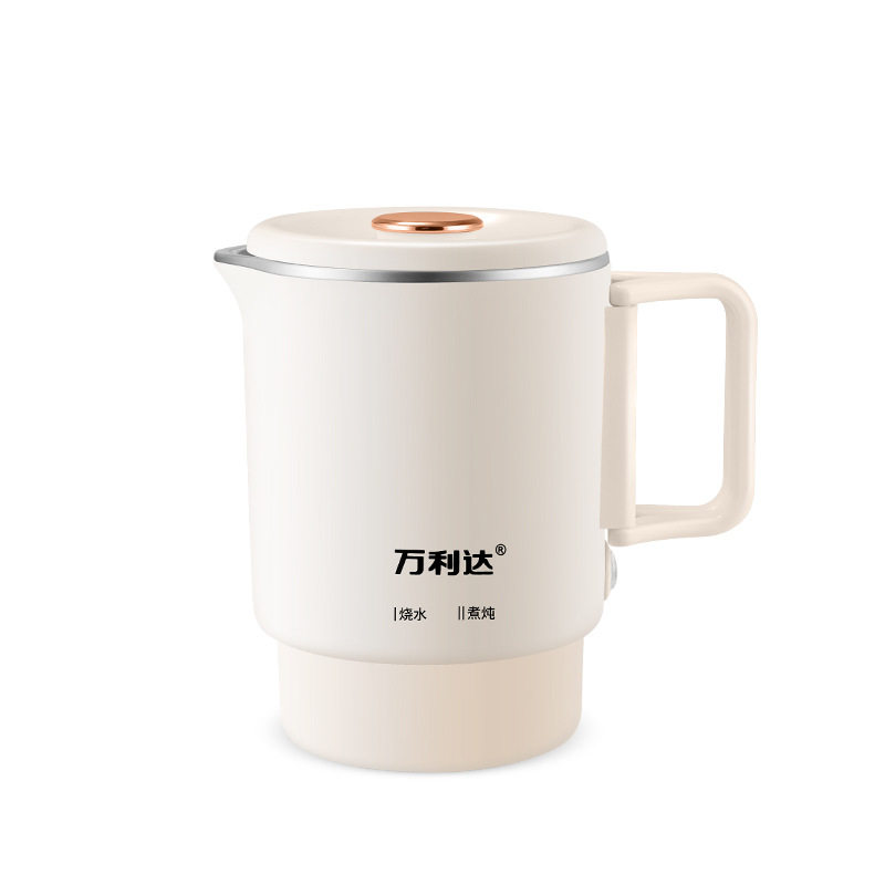 Wanlida Foldable Travel Portable Electric Kettle Small Mini Travel Compression Business Trip Insulation
