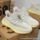 Кроссовки на мягкой подошве Baiyi coconut shoes, мужская повседневная спортивная обувь стоимостью 350 фунтов стерлингов, женская легкая и дышащая обувь, действительно звездная mini 35