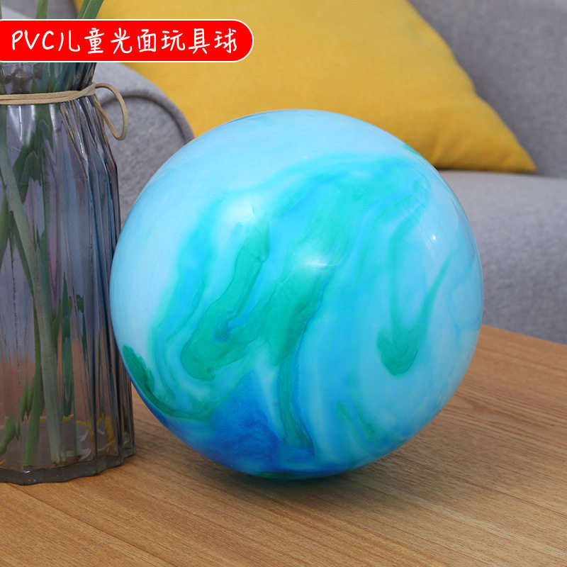 Hot Selling Children's Cloud Ball Kindergarten Ball Toys Baby Pat Ball Large Thickened Elastic Small Ball
