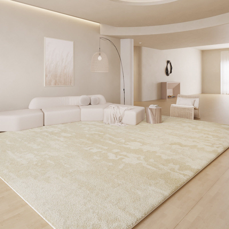Minimalist Living Room Carpet Thickeneded Lamb Velvet Bedside Blanket Sofa Coffee Table Blanket Bay Window Bedroom Floor Mat