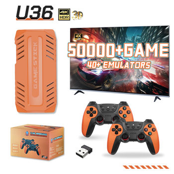 Carefully Selected New Model U36 Home Game Console, High-Definition 2.4g Wireless Retro Psp X2 Pro Tv Game Console