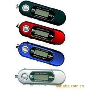 Manufacturer's Spot Wholesale USB Plug-In Ultra-Long Standby Mp3 with Screen Built-In Memory Dry Battery Mp3 Walkman