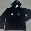 Windbreaker black single hook oregon [windproof]