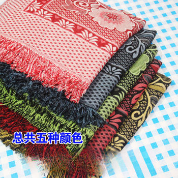 Wholesale Bed Sheetss, Spring & Fall Blankets, Old-Fashioned Thread Blankets, Portable Blankets, Sofa Towels, Air-Conditioning Blankets, Five-Color Cotton Old-Fashioned Coarse Cloth J^J^
