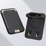 Новая модель подходит для чехла для магнитных карт мобильного телефона MagSafe iPhone16 с многоугольным кронштейном для магнитных карт