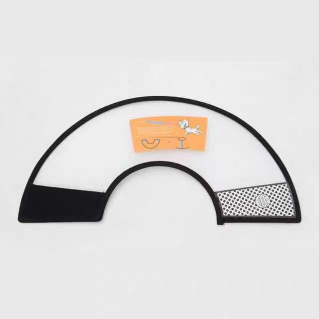 Dog Elizabeth Collar Cat Collar Neck Anti-Lick and Bite Ring Headgear Protective Cover Beauty Cover Pet Products