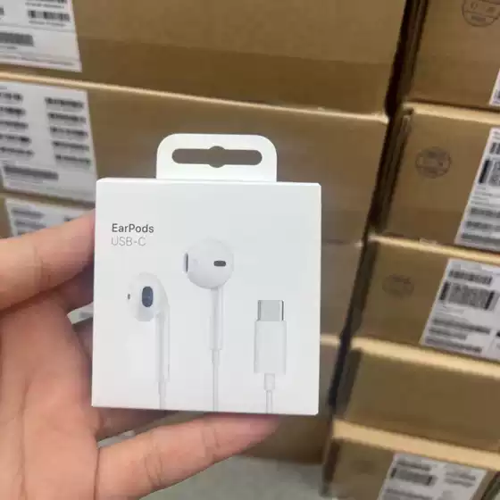Original headphones for Apple 15Pro wired headphones iPhone16 Type-C interface iPad in-ear