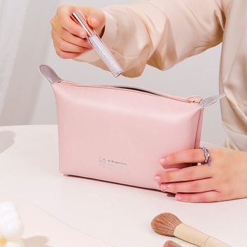 Beilian Fashion Cosmetic Bag Ins Style Pu Cosmetic Cosmetics Bag Travel Waterproof Satchel Toiletry Bag Wholesale Satchel