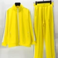 Yellow suit