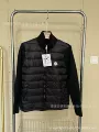 Black front chest small m