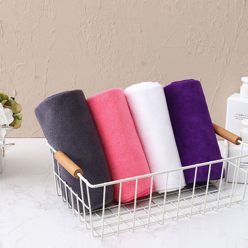 Factory Customized Beauty Salon Towel, Barber Shop Baotou Towel, Hotel Square Towel, Thickeneded Absorbent Car Wash Towel