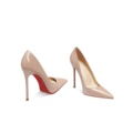 Naked patent leather + naked lining 10cm