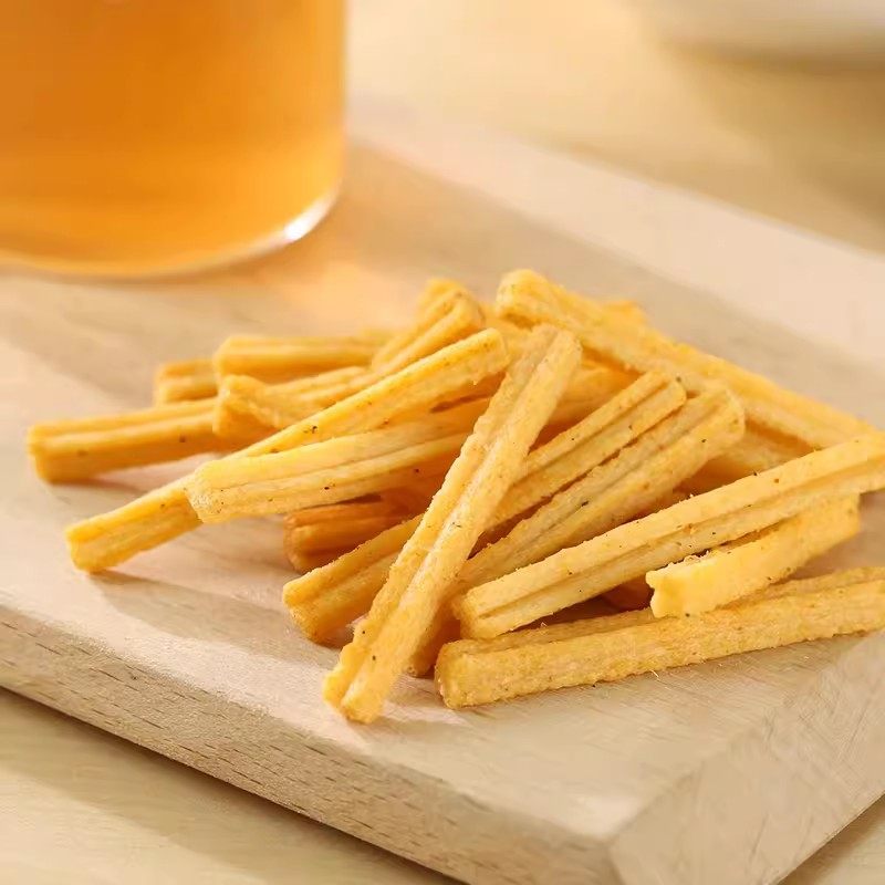 Postage good product shop salad fries 45g bag net red explosions puffed office leisure glutton snacks small