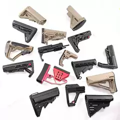 CTR MFT NAVY SA3 Army Buttstocks, Viper, CAA, MOD Snake Skin Pattern Decorative Nylon Stock