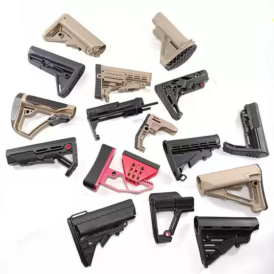 CTR MFT NAVY SA3 Army Buttstocks, Viper, CAA, MOD Snake Skin Pattern Decorative Nylon Stock