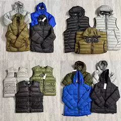 Cp Cross-Border Niche Trendy Brand Company Thickened New Outdoor Hooded Cotton Jacket High Street Ins Winter Unisex Coat