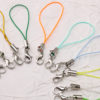 Colorful Lobster Clasp Mobile Phone Lanyard DIY Jewelry Accessories Doll Pendant Rope Handmade Keychain Mobile Phone Rope Material