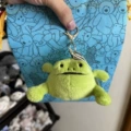 Frog pendant