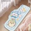 Cute Cute Funny Khawa Bedroom Bedside Blanket Cashmere Skin-Friendly Soft Living Room Balcony Floor Mat Home Bay Window Mat