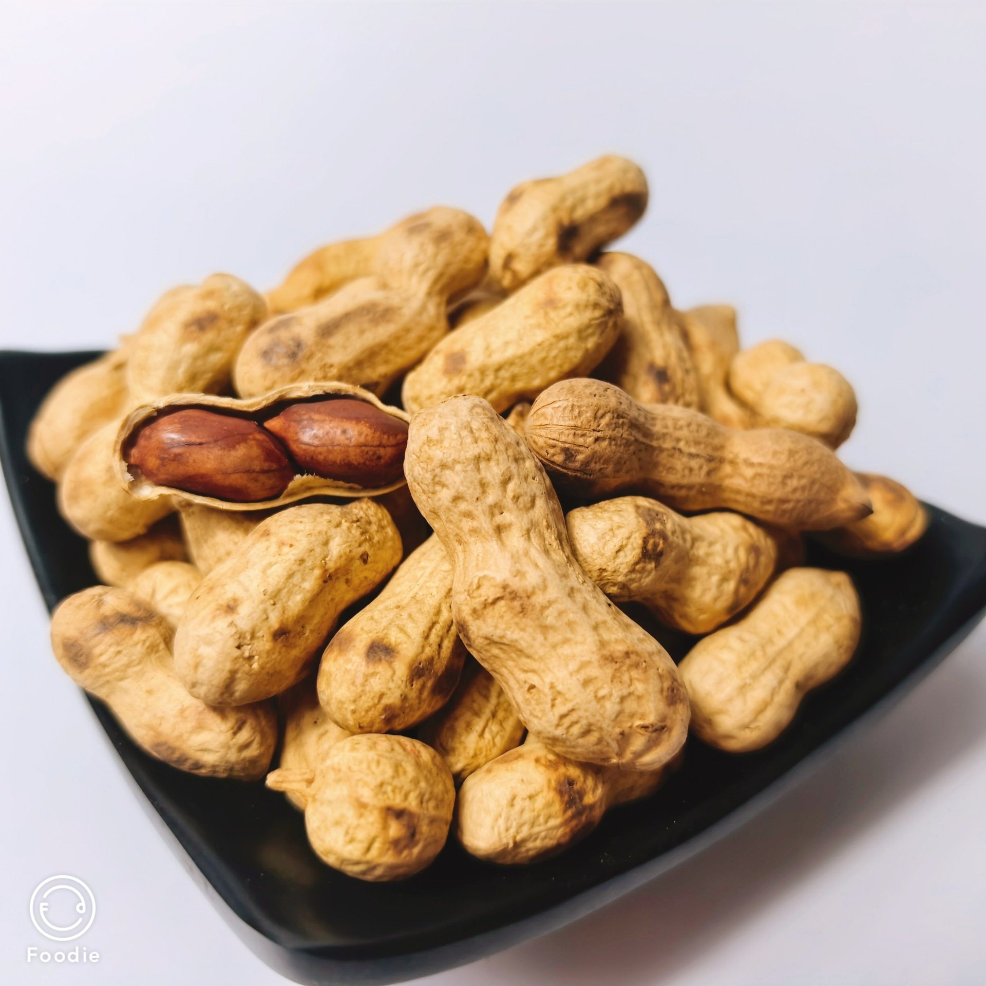 [Fried Hair] New Farmhouse Original Fried Peanuts Iron Pan Shelled Cooked Peanuts Casual Snacks Firewood Original Peanuts