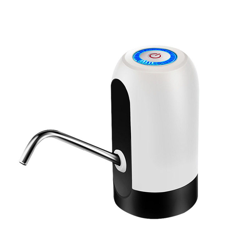 电动桶装水抽水器智能充电上水器吸水家用简易饮水机龙头压水器