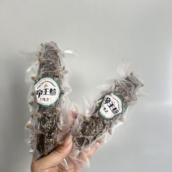 Yueyue Fresh Sea Cucumber Manufacturer Wholesale Dalian Sea Cucumber Liao Cucumber Ready-To-Eat Sea Cucumber Firm Texture Fresh Sea Cucumber Non-Lightly Dried