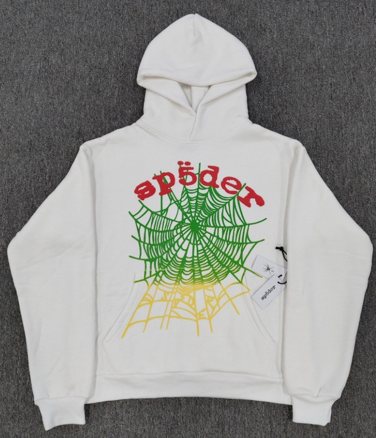 白と緑のインターネット有名人のキャラクター