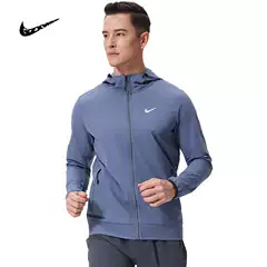 Men's Hooded Training Sweatshirt & Pants Set for Spring and Fall, Quick-Dry Running Gym Wear