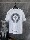 Chrome Hearts24 - новая корейская версия летних мужских и женских футболок с короткими рукавами в европейском и американском уличном стиле хип-хоп. mini 53