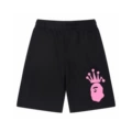 1033 Black/Pink Print