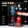 Подходит для акриловой витрины Lego ручной работы, модели строительного блока, прозрачной пылезащитной крышки, глухой коробки, ящика для хранения mini 4