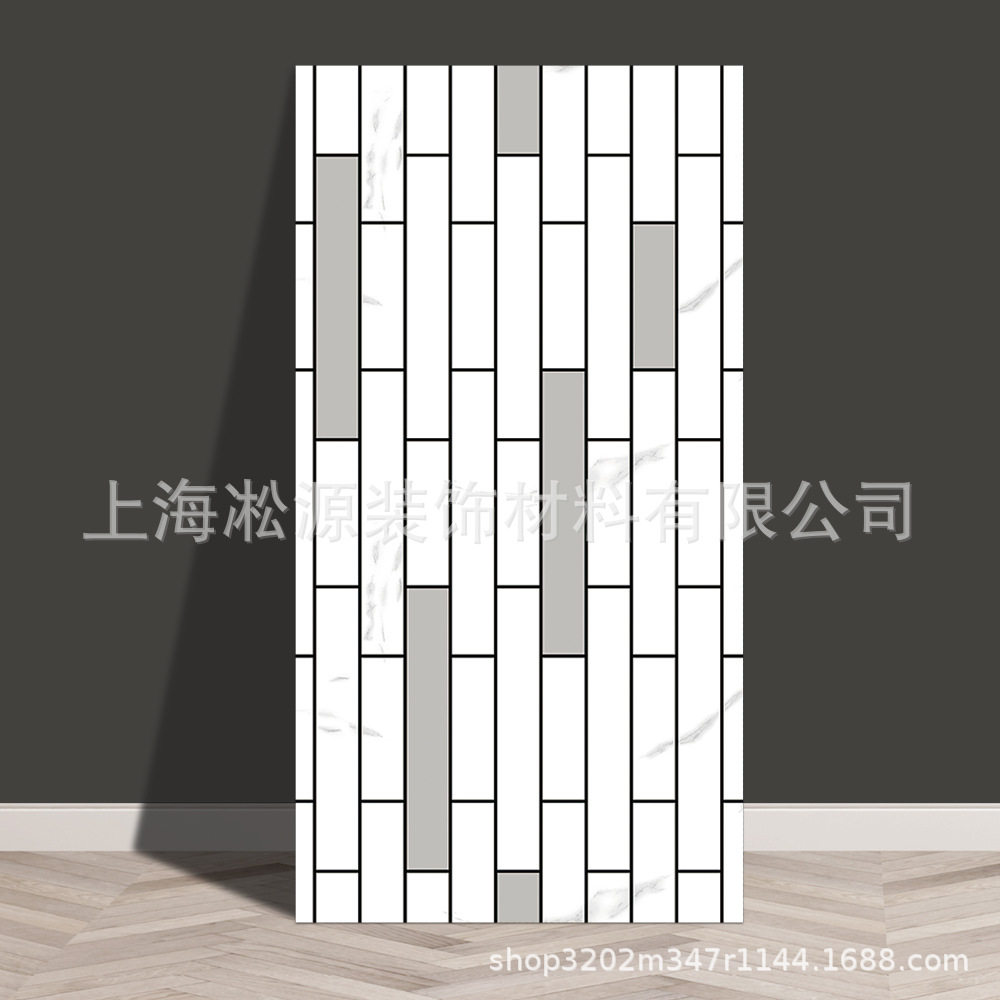外贸跨境热销大理石仿瓷砖墙贴自粘防水防潮背景墙面装饰墙壁纸