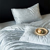 New Class A 100 Lanjing Tencel Four-piece Set High-end Jacquard Naked Sleeping Cool Ice Silk Quilt Cover Three-piece Set