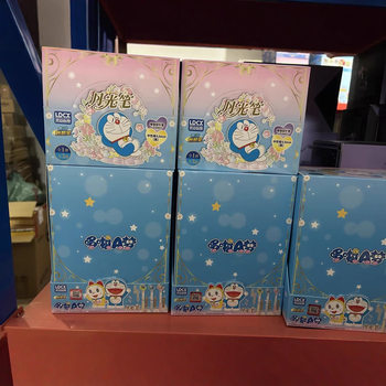 Can Be Used as a Pen or Box - Moonlight Pen - Doraemon Blind Box Learning Cute Cartoon Blind Box High-Value Gift