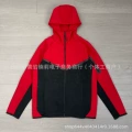 Red and black jacket