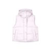 Lulu's Same Style Wunderpuff Puff Four-Panel Vest down Jacket Vest, Warm and Versatile for Women in Winter