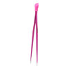 Nail art multi-function dual-purpose tweezers sticker special sticky clip jewelry pointed double silicone pressable tool
