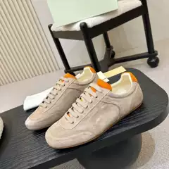 2026 Couple Style Retro German Training Shoes for Men and Women, Round-Toe Lace-Up Thin-Soled Casual Shoes, Lightweight Sports Shoes for All Seasons