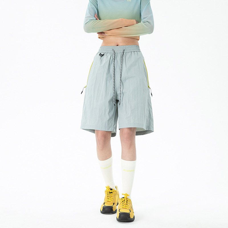 杰克传洋轻量化户外速干休闲裤男女青年美式工装弯刀裤伞兵运动裤