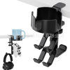Cross-Border Three-In-One Water Cup Holder 360-Degree Headphone Hanger Water Cup Holder Ps5 Game Controller Display Stand Without Drilling