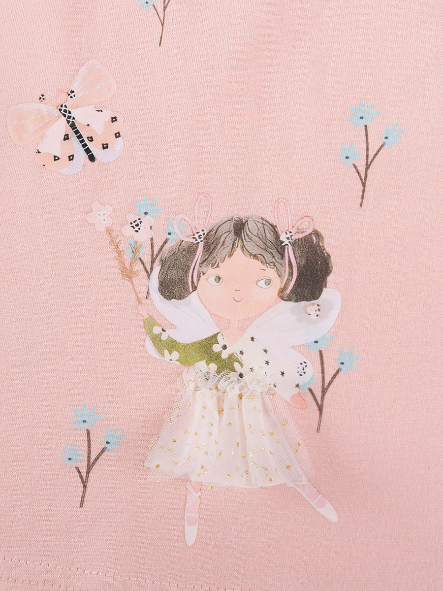 Girls' Dress, New Summer Kids' Dress, Cute Cartoon Stylish Kids' Skirt