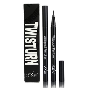 Domestic makeup xixi three-dimensional eyeliner pen automatic waterproof not easy to smudges sponge head soft brush wholesale x531