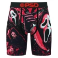 Red mask