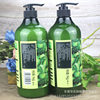Devili Set Olive Extract Anti-Dandruff Baked Oil Shampoo Olive Refreshing Fragrance Hydrating Shower Gel 1L