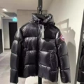 Black red label