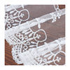 White lace water soluble milk silk lace woven embroidered mesh Lolita wedding dress skirt clothing accessories