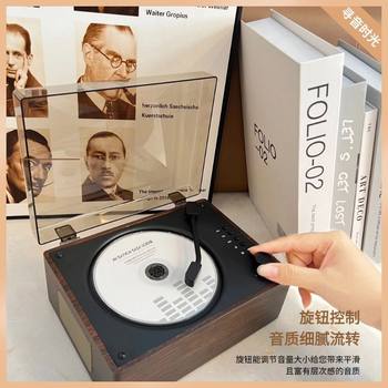 High-Quality Original Cd Player Album Player Universal Bluetooth Speaker Rechargeable All-In-One Player Full Set